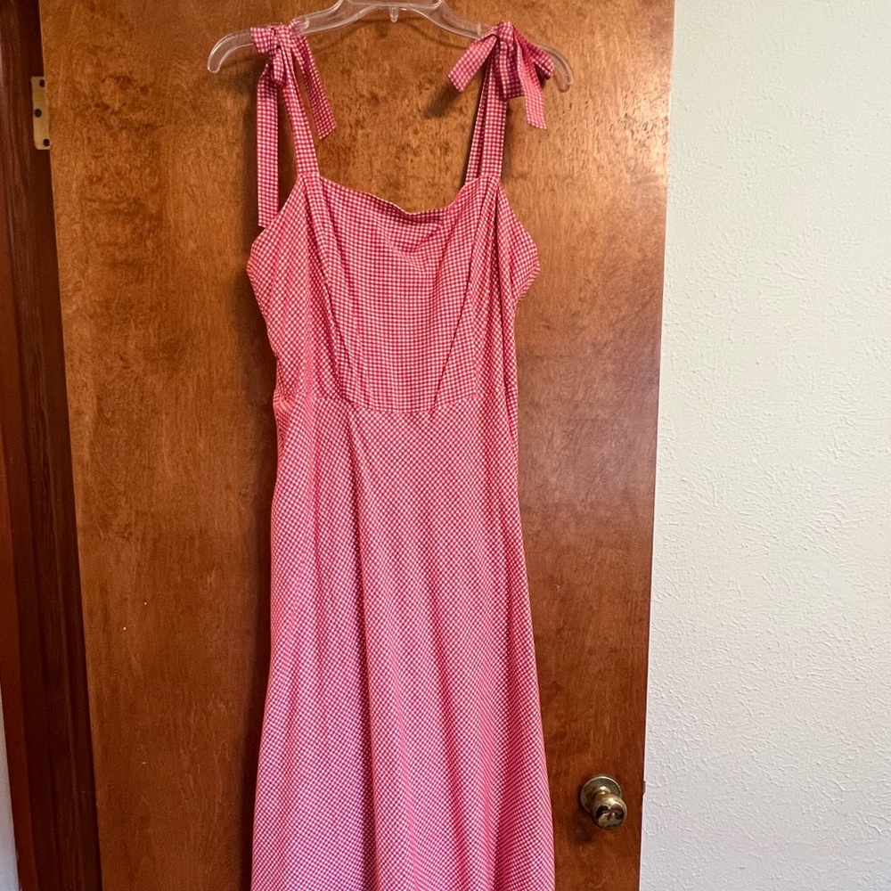 Draper James Red Gingham Sundress